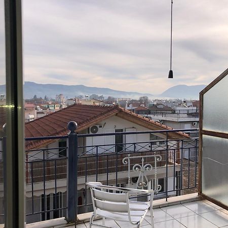 Ion Apartments Messolonghi Single Bed Room Mountain View Loft Mesolóngion Esterno foto
