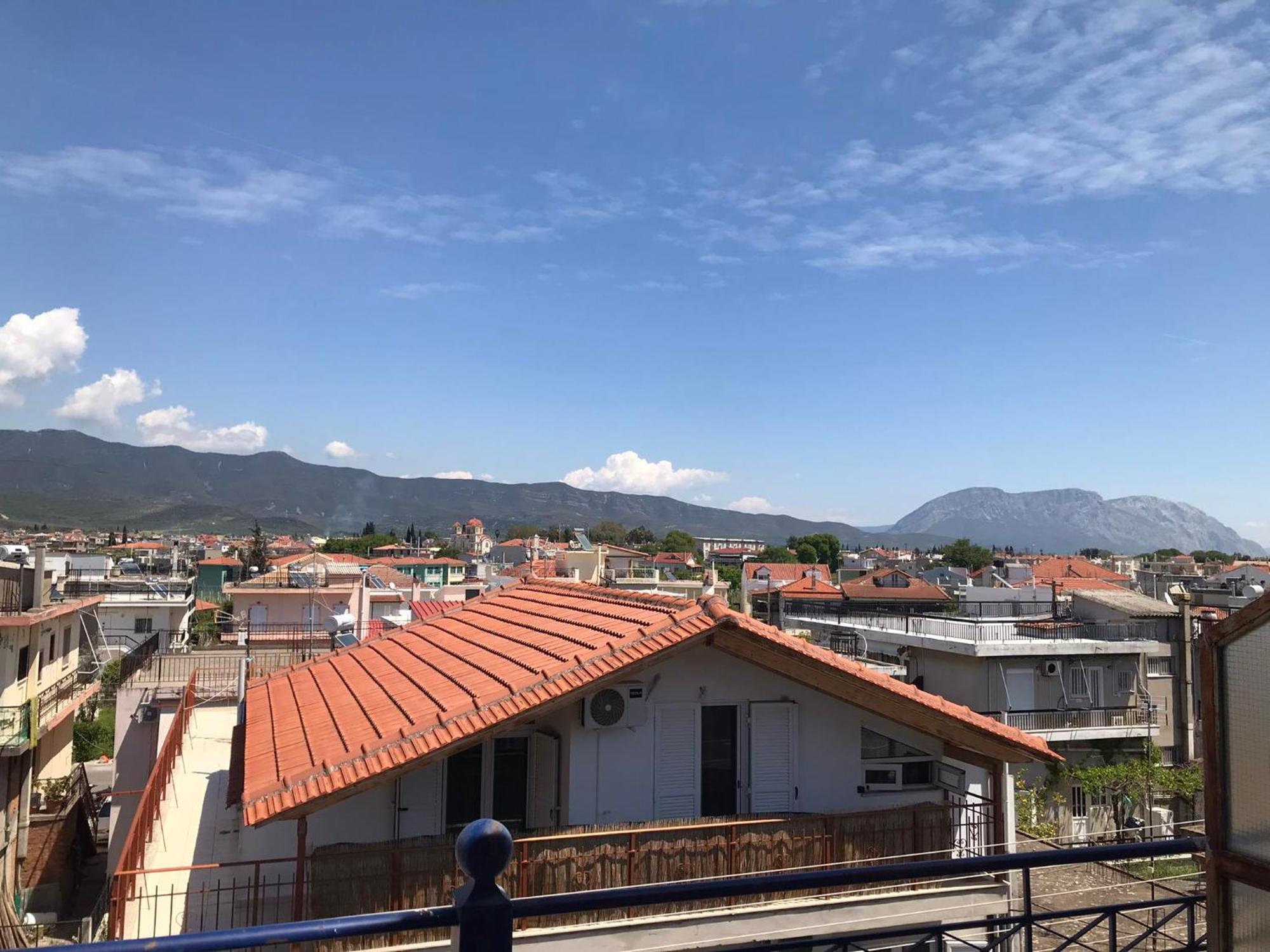 Ion Apartments Messolonghi Single Bed Room Mountain View Loft Mesolóngion Esterno foto