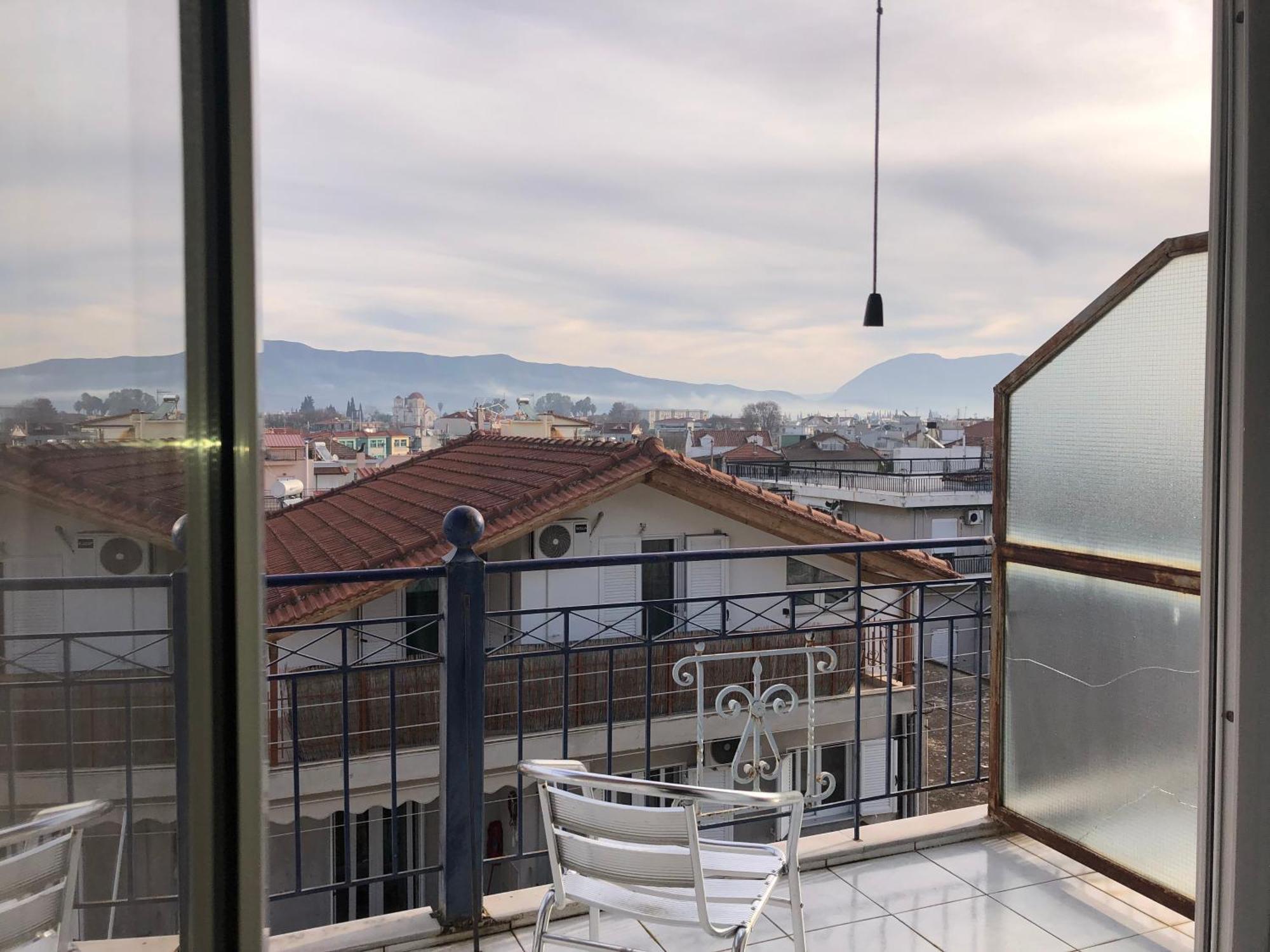 Ion Apartments Messolonghi Single Bed Room Mountain View Loft Mesolóngion Esterno foto