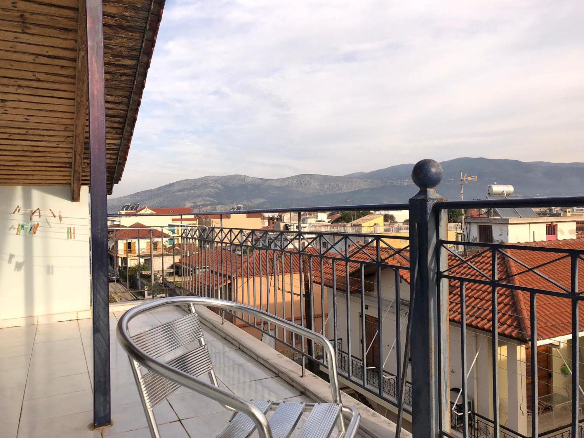 Ion Apartments Messolonghi Single Bed Room Mountain View Loft Mesolóngion Esterno foto